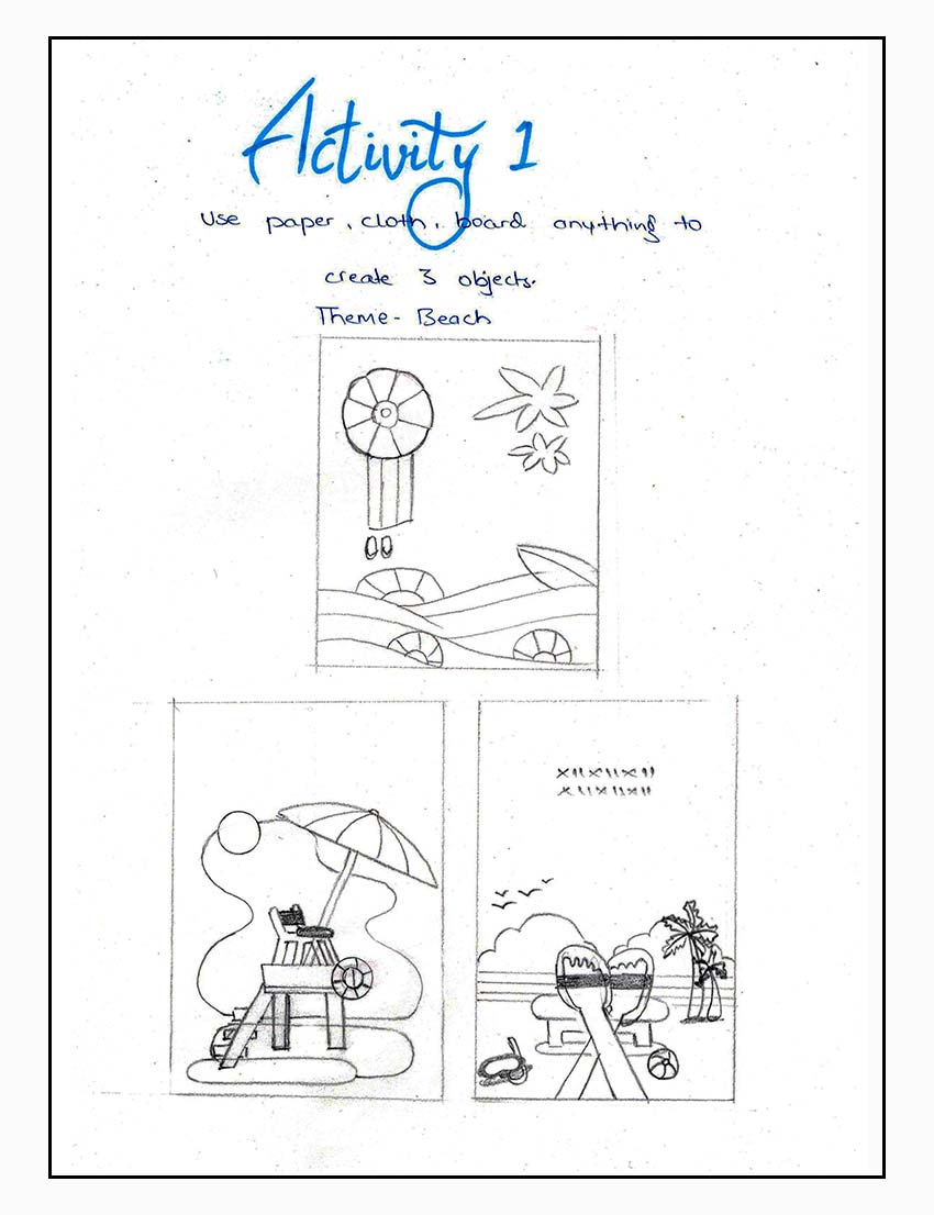 Shape Activity 1: Beach Theme Ideas