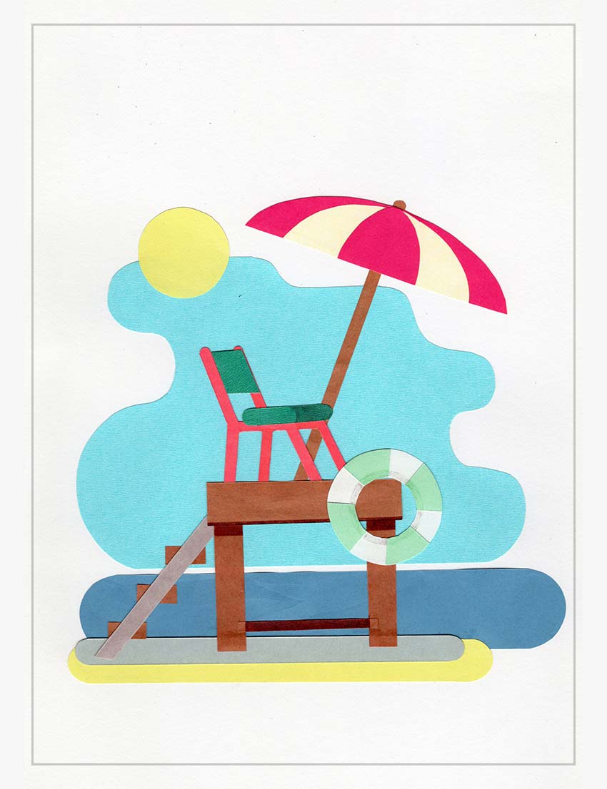 Shape Activity 1: Beach Theme