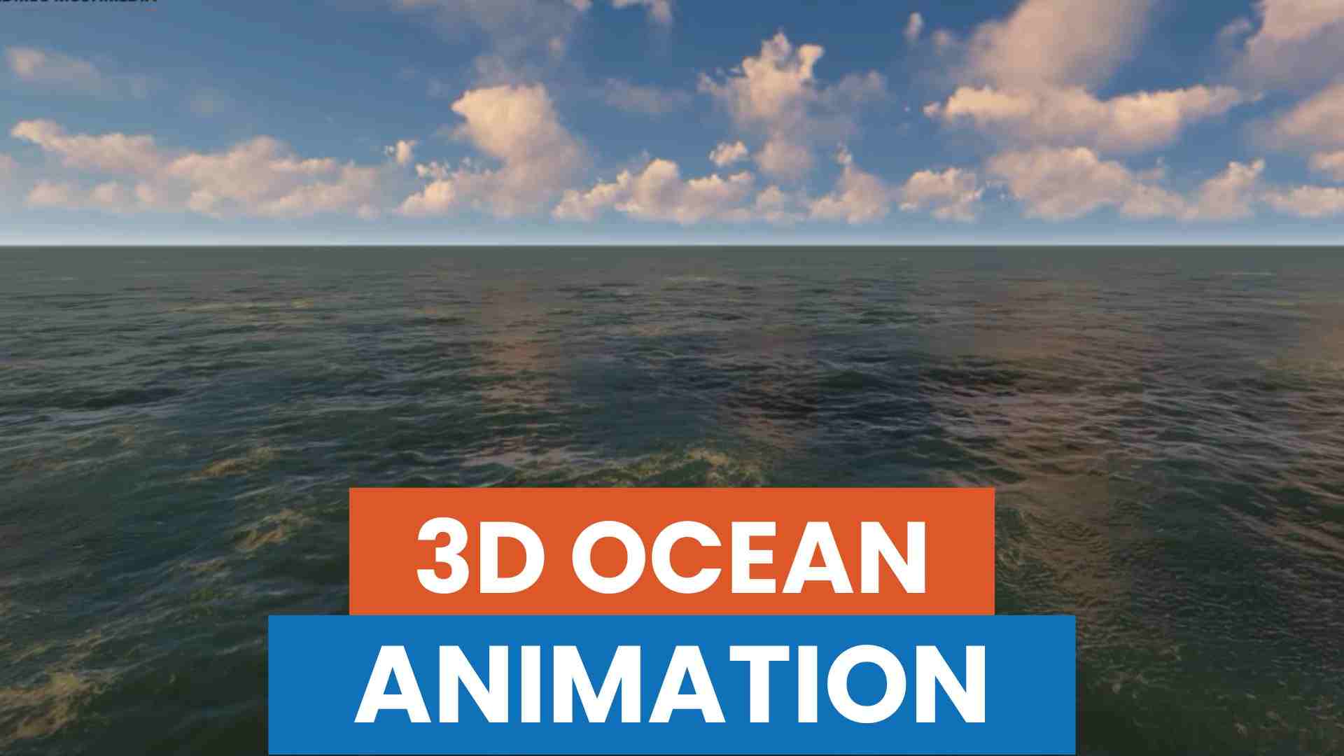 3d Ocean Animation