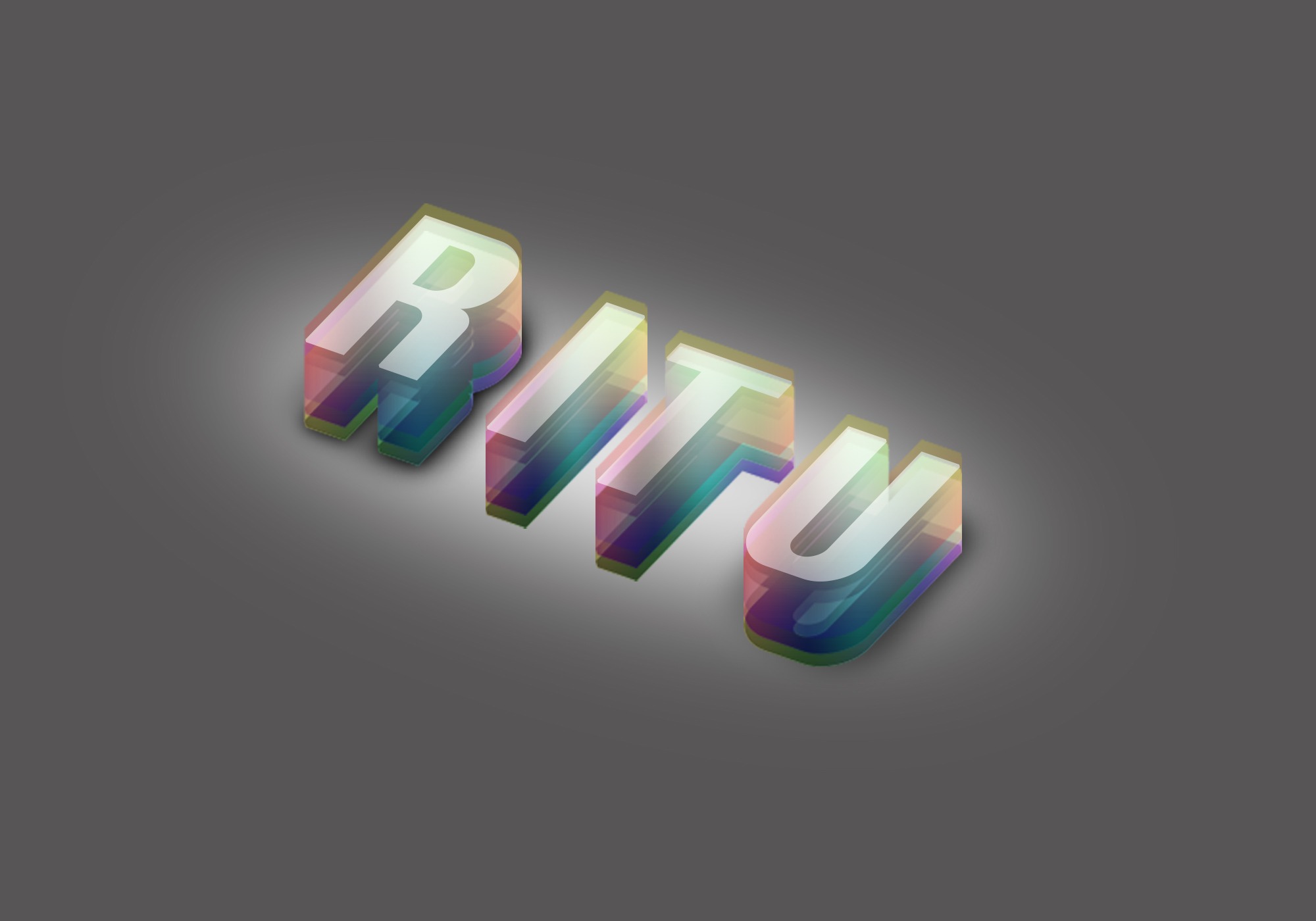 3D Text Effects in Adobe Photoshop