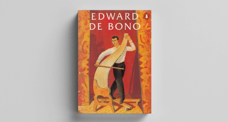 Uses of lateral thinking by Edward de Bono-1967