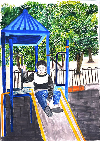 Abhishek Artwork Outdoor Session 2024