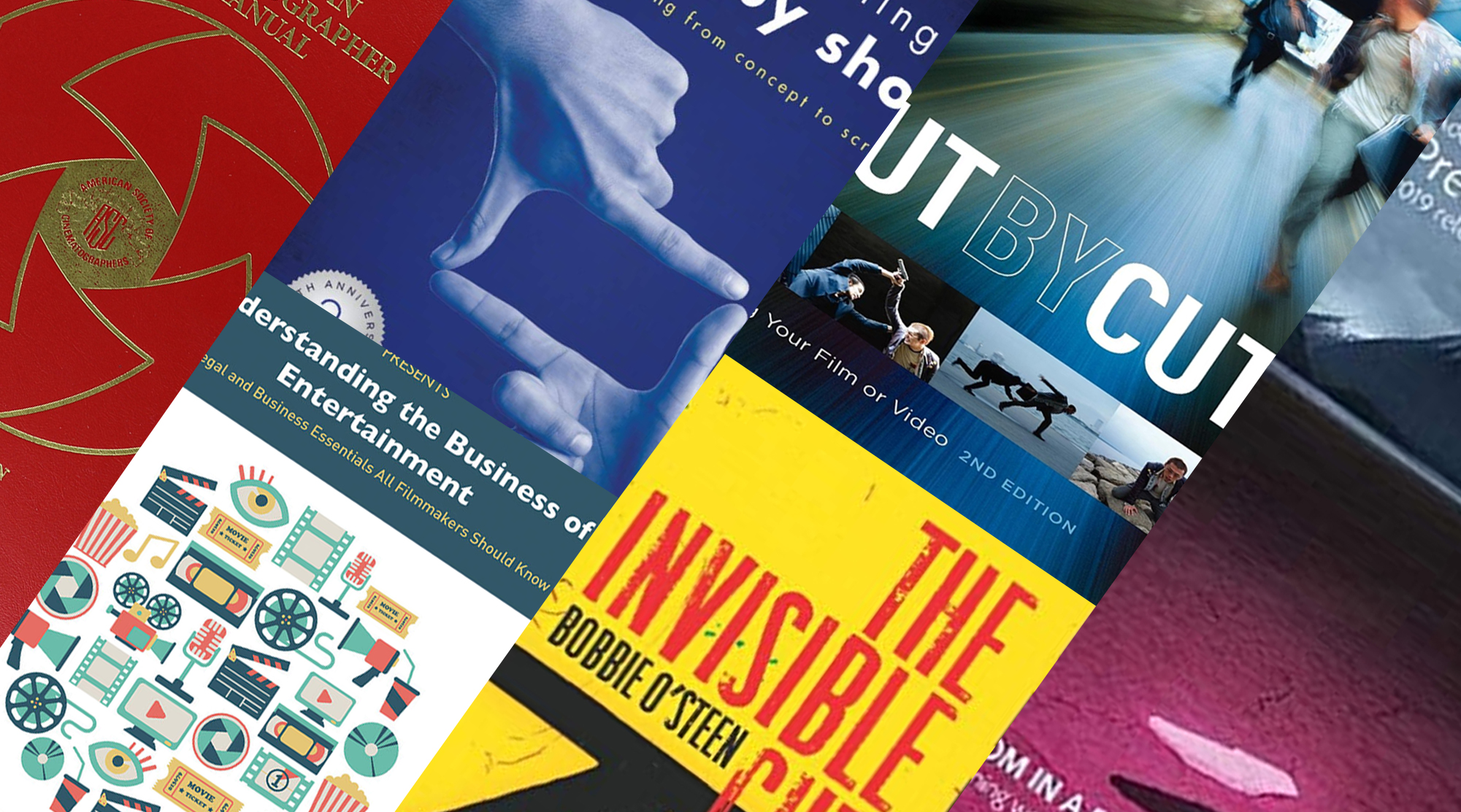 Best Books on Video Editing for Beginners