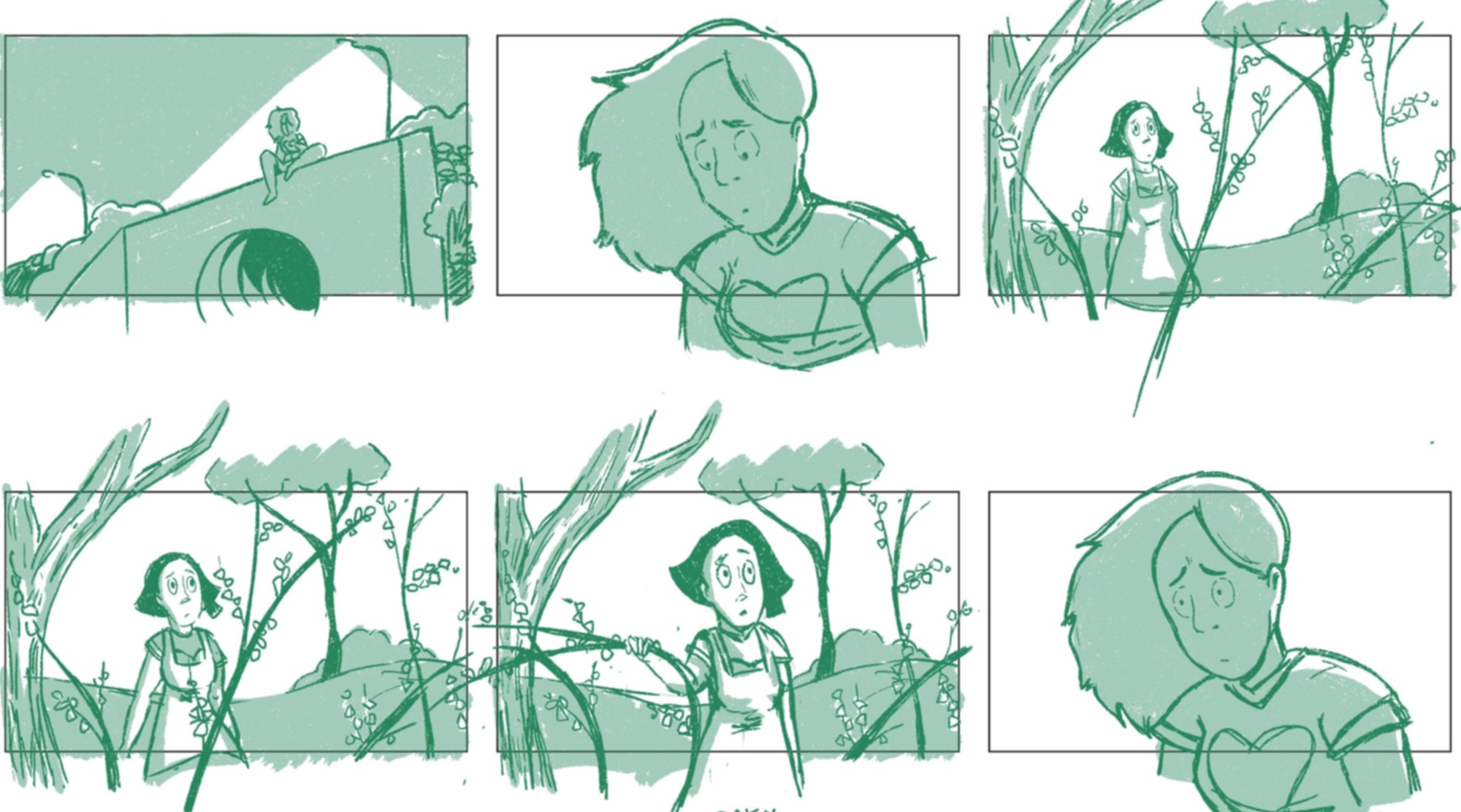 Role of Storyboard in Animation Film Making