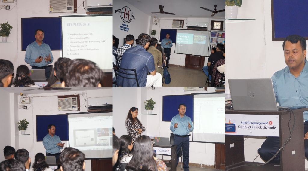 AI Workshop by Ravi Sir