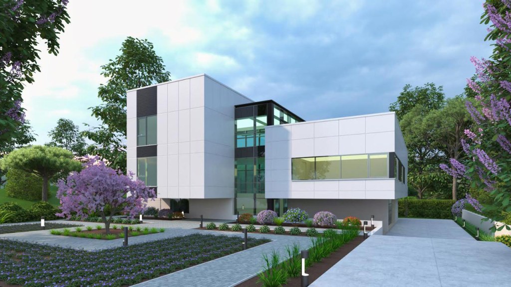 Best Quality Exterior View in 3Ds Max