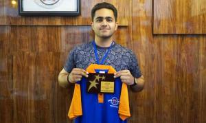 Star of the Month for January 2021 at ADMEC