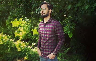 Aquib ADMEC Student of Diploma in Wed design and development