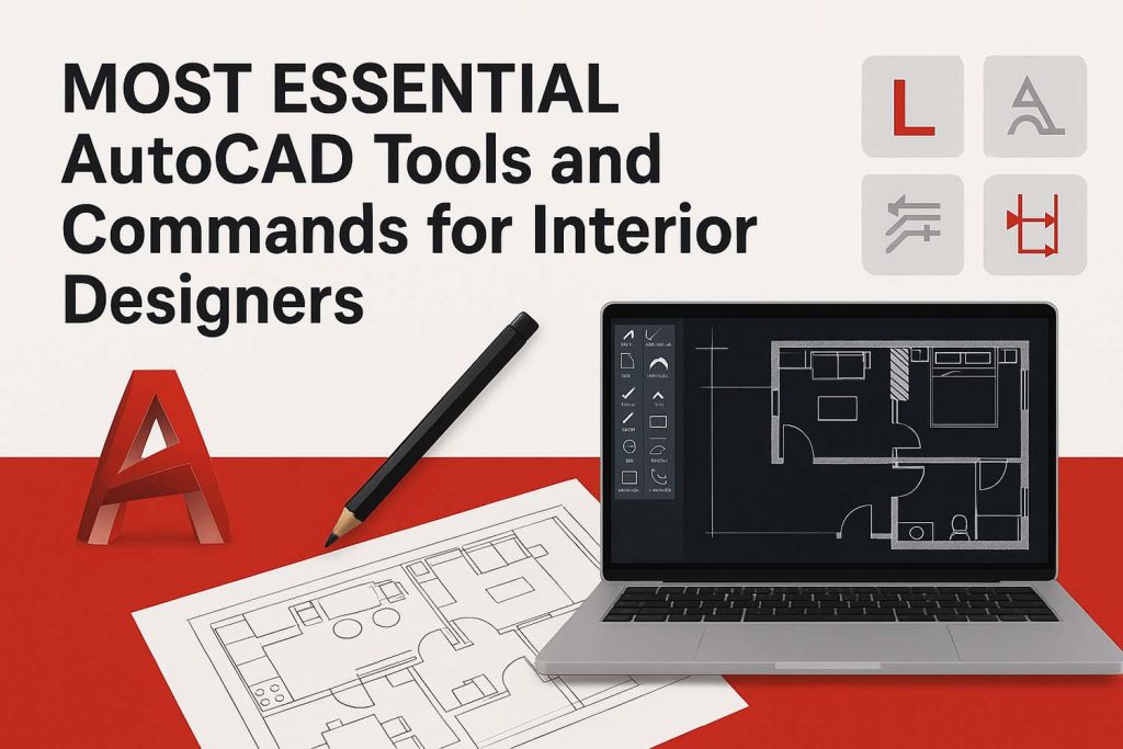AutoCAD Tools for Interior Designers