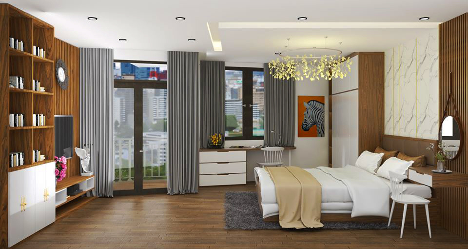 Interior Modelling Bed Room