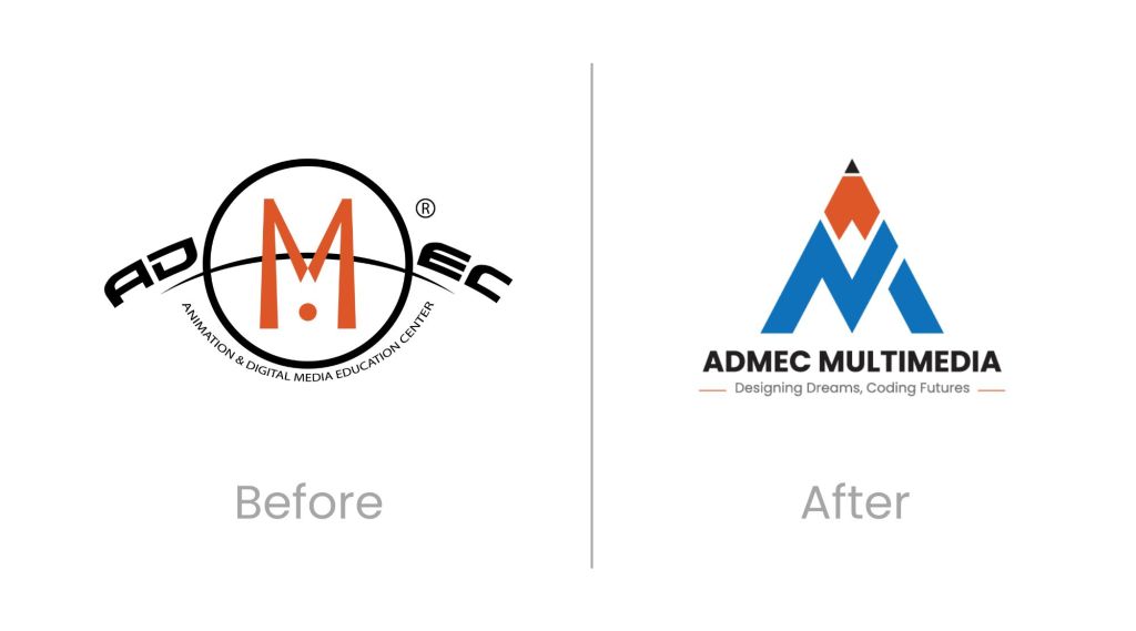 ADMEC logo redesign