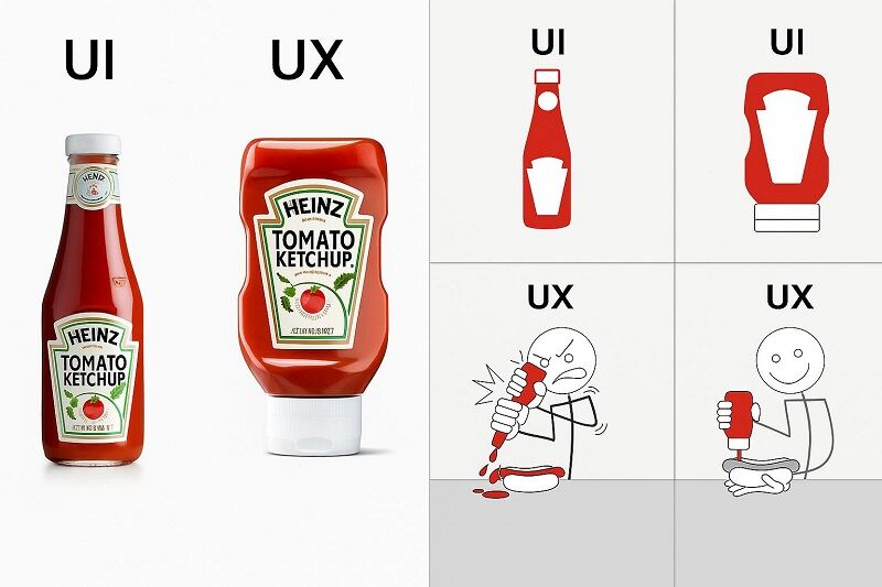 Both Look and use matter