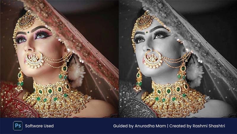 Bridal Jewellery Highlight in Photoshop