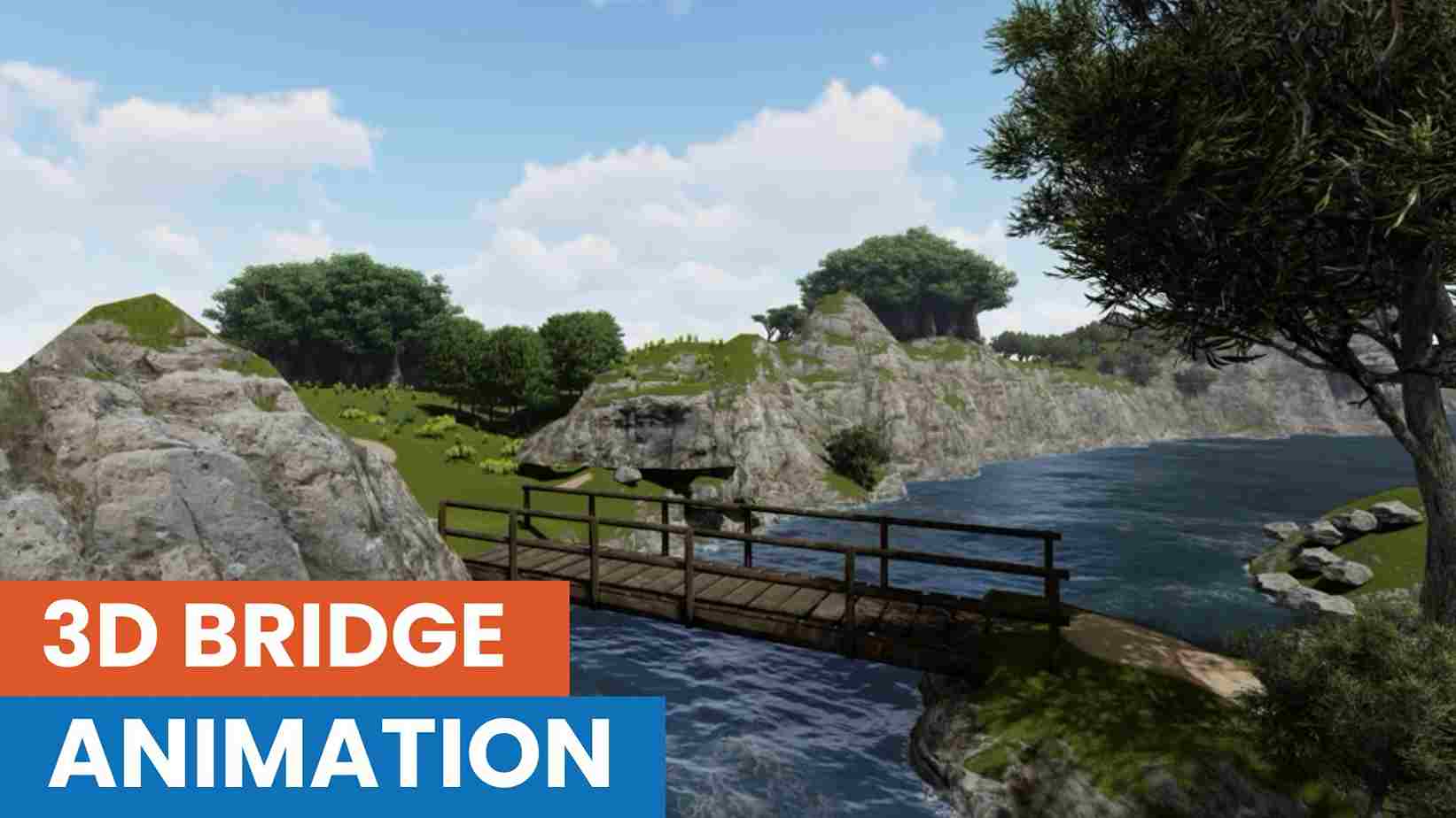 Bridge 3d animation
