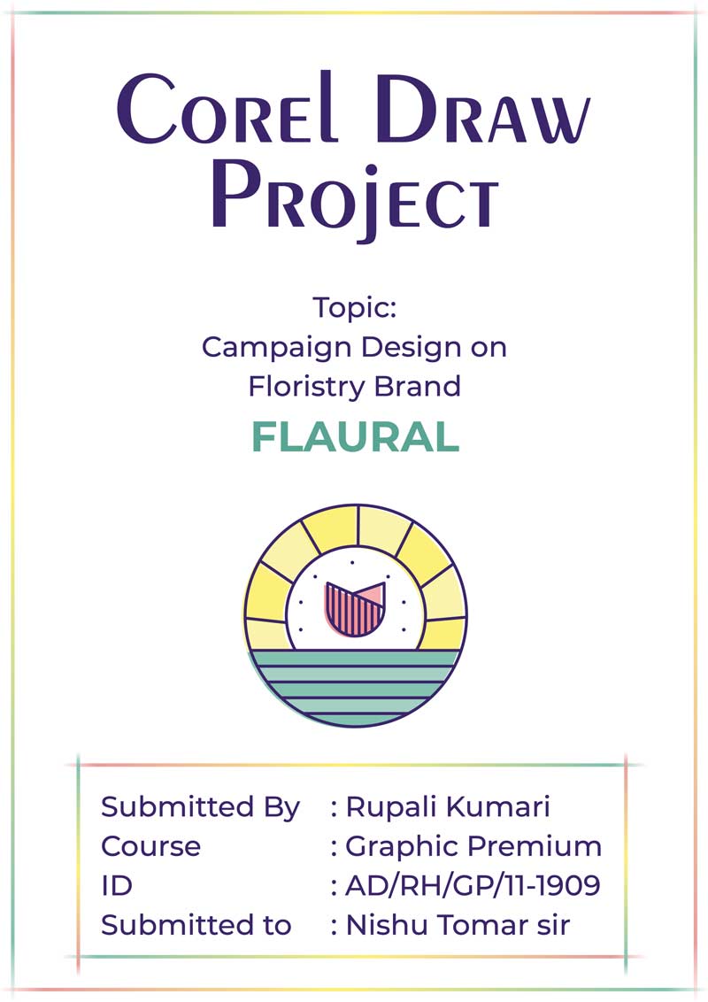 Campaign design mockup