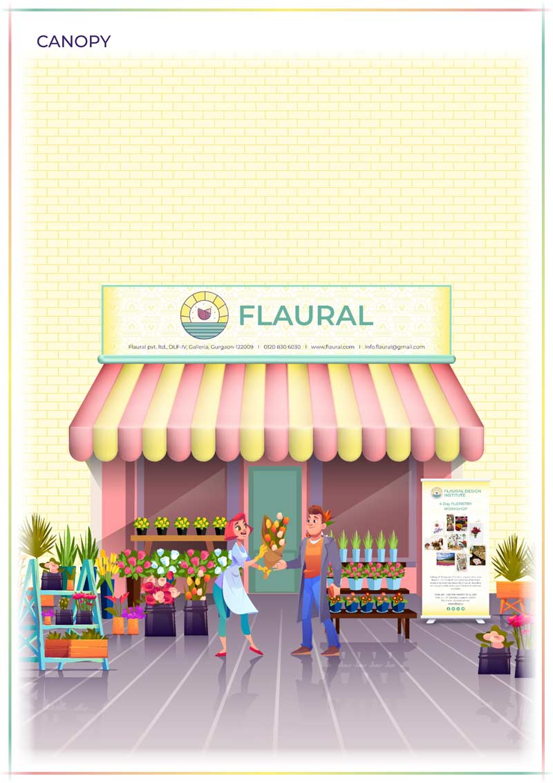 Canopy Design Mockup