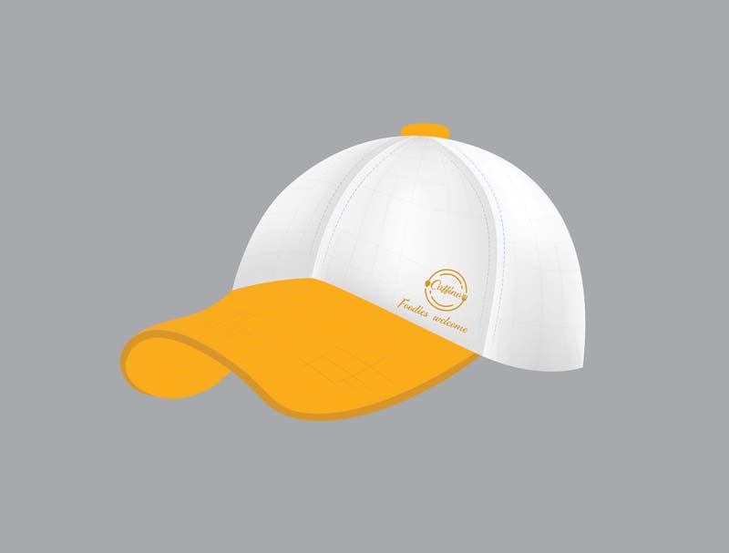Caffino Food Restaurant Cap Design