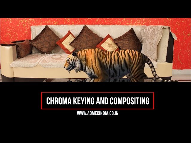 Chroma Composting in After Effects