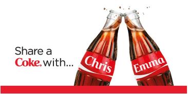 Coca-Cola Share a Coke