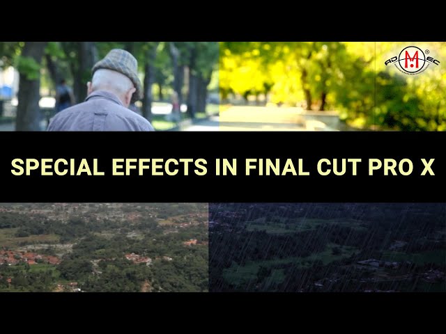 Color Grading in Apple FCP