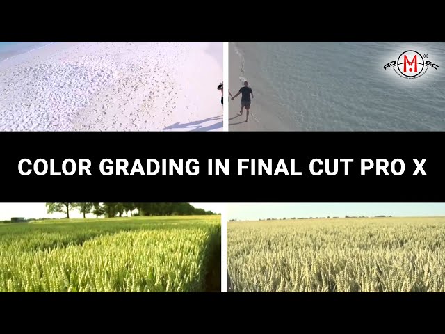 Color Grading using FCPx