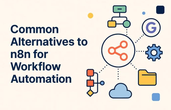 common alternatives to n8n