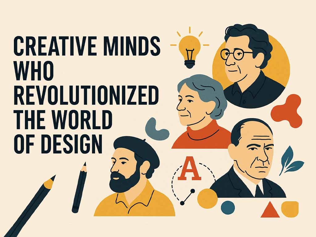 Creative Minds who Revolutionized the World of Design