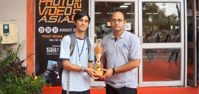 Deepak Sir giving Star of July award 2025