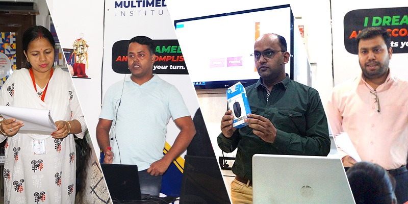 Design trainers at ADMEC multimedia institute in delhi