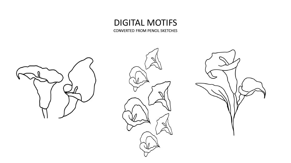 Digital Motifs | CAD Textile Design Course Portfolio