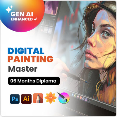 Advanced Digital Painting Course in Delhi