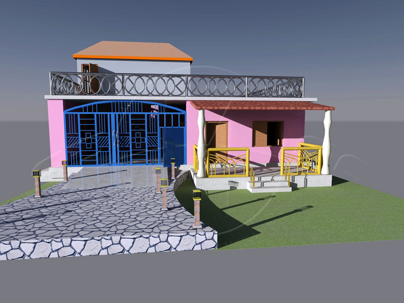 Exterior Home Front View