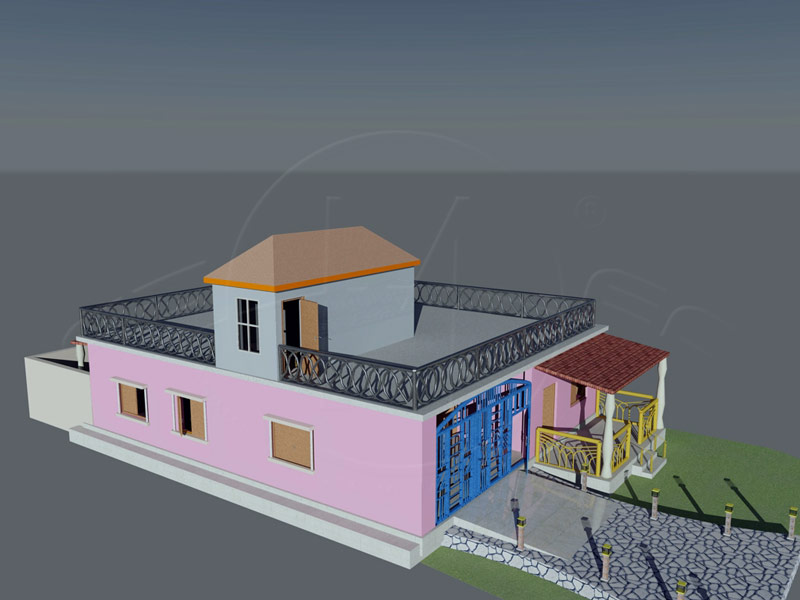 Exterior Home Side View