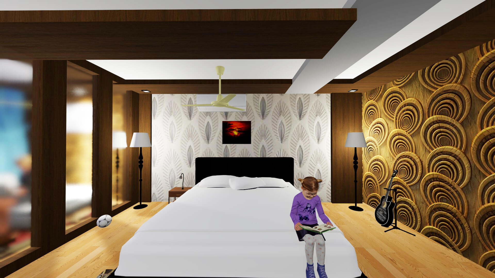 Front View from Close