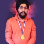 Gagandeep Animation course student at ADMEC Multimedia institute in Delhi