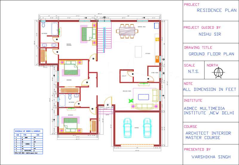 Ground Floor Plan
