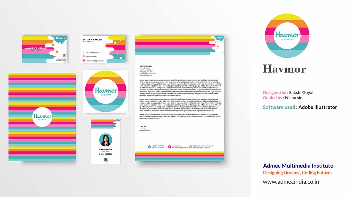 havmor brand identity campaign