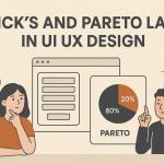 hicks pareto principles of ui ux design