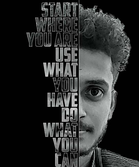 Text Clipping Mask Effect in Photoshop