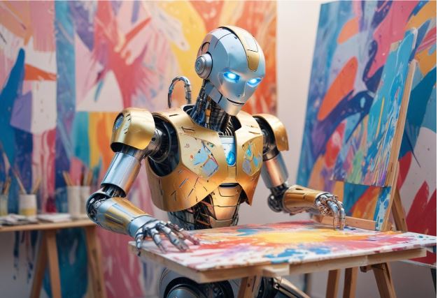 How AI is Influencing Creativity in Graphic Design