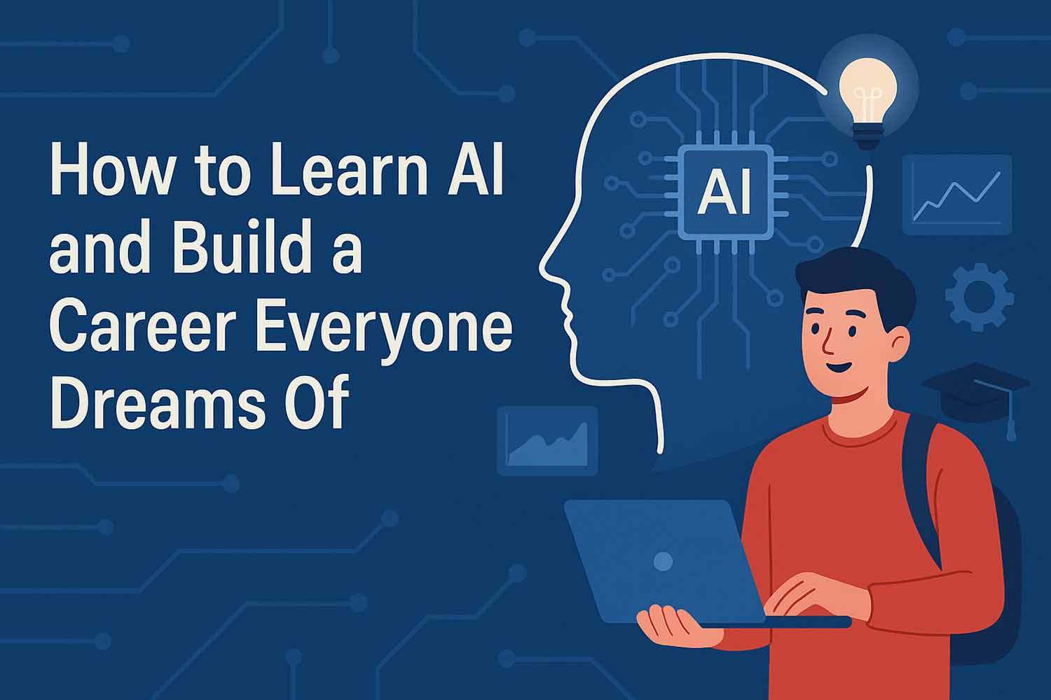 How to Learn AI and Build a Career Everyone Dreams Of