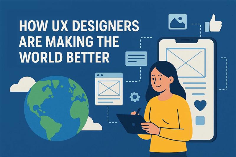 How ux designer are improving world