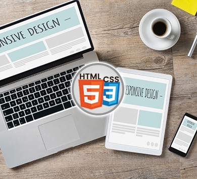 HTML5 & CSS3 Training Institute in Delhi
