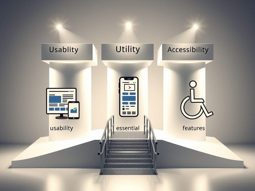 usability, utility, accessibility in ux design