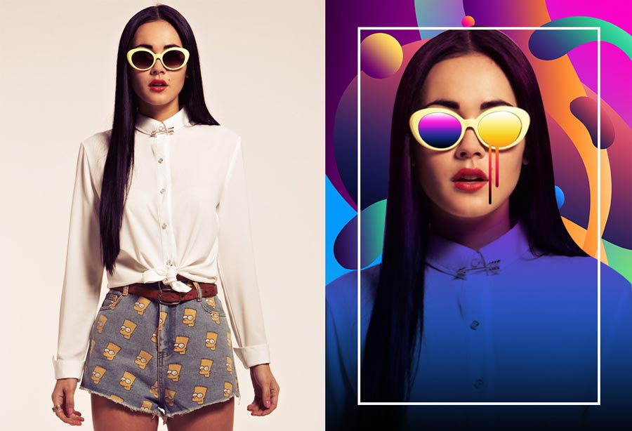 Girl Image Manipulation