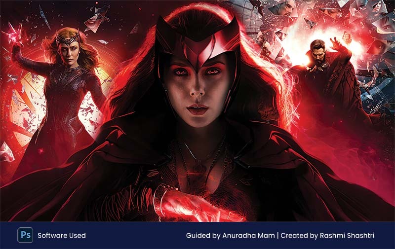 Marvel Wanda Wallpaper Marvel Wanda Wallpaper