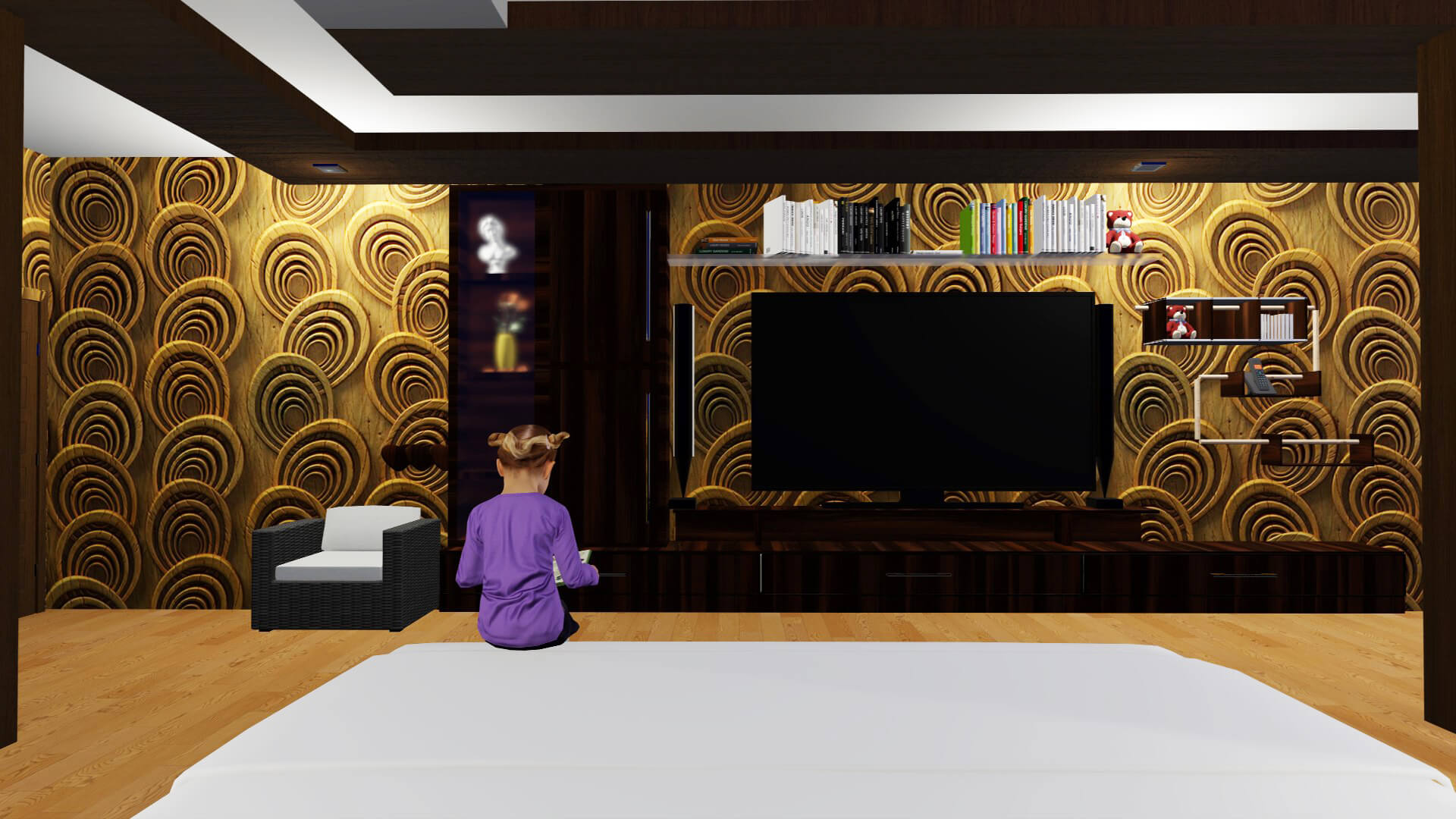 Interior View from Backside