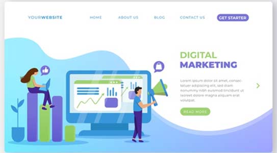 Create SEO optimized landing pages