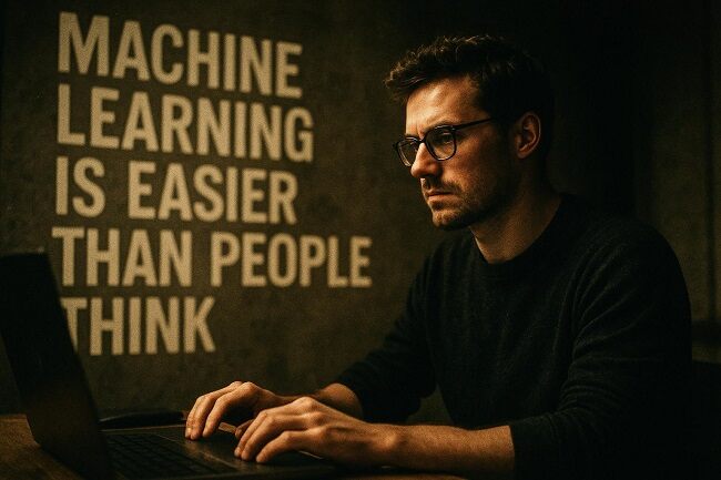 Machine Learning-is easier than think