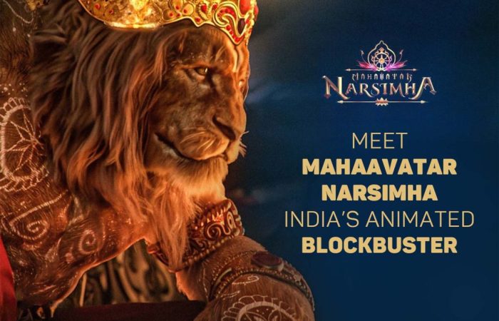 Mahaavatar Narsimha India's Animated Blockbuster